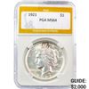 1921 Peace Silver Dollar PGA MS64