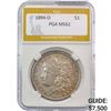 1894-O Morgan Silver Dollar PGA MS62