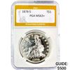 1878-S Trade Dollar PGA MS63+