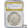 1886-S Morgan Silver Dollar PGA MS63