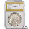 1921 Morgan Silver Dollar PGA MS67