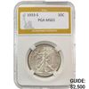 1933-S Walking Liberty Half Dollar PGA M