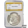 1921 Morgan Silver Dollar PGA MS65+
