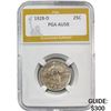 1928-D Standing Liberty Quarter PGA AU58