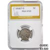 1918/7-D Buffalo Nickel PGA VF20