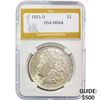 Image 1 : 1921-D Morgan Silver Dollar PGA MS64