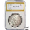 Image 1 : 1881-S Morgan Silver Dollar PGA MS65