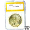 Image 1 : 1926-S Peace Dollar PGA MS64