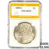 1899-S Morgan Dollar PGA MS63