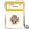 1918/7-D Buffalo Nickel PGA VF20