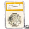 1891-S Morgan Dollar PGA MS65