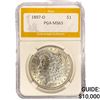 1897-O Morgan Silver Dollar PGA MS63