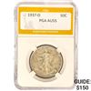 1937-D Walking Liberty Half Dollar PGA A