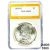 Image 1 : 1899-O Morgan Dollar PGA MS65