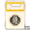 1952 Franklin Half Dollar PGA PR65 DCAM