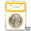 1902 Morgan Silver Dollar PGA MS63
