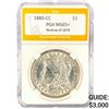 Image 1 : 1880-CC Morgan Dollar PGA MS65+