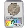 Image 2 : 1921 Peace Silver Dollar PGA MS64