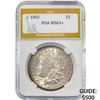 Image 1 : 1902 Morgan Silver Dollar PGA MS63+