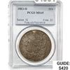 Image 1 : 1883-O Morgan Silver Dollar PCGS MS65