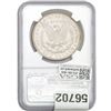 Image 2 : 1881-S Morgan Silver Dollar NGC MS64  MS64