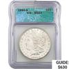 1890-S Morgan Silver Dollar ICG MS64  MS64