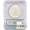 Image 2 : 1890-S Morgan Silver Dollar ICG MS64  MS64