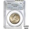 1936-D Boone Half Dollar PCGS MS66