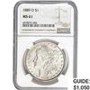 Image 1 : 1889-O Morgan Silver Dollar NGC MS61