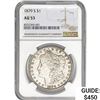 Image 1 : 1879-S Morgan Silver Dollar NGC AU53