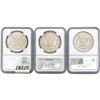 Image 2 : 1881-1889 [3] Morgan Silver Dollar NGC MS62-63