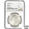 Image 1 : 1897-S Morgan Silver Dollar NGC MS61
