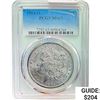 Image 1 : 1904-O Morgan Silver Dollar PCGS MS63