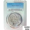 Image 1 : 1904-O Morgan Silver Dollar PCGS MS63