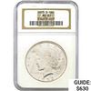 Image 1 : 1923-D Peace Dollar NGC MS63