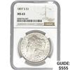 Image 1 : 1897-S Morgan Silver Dollar NGC MS63