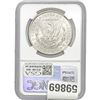 Image 2 : 1897-S Morgan Silver Dollar NGC MS63