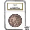 Image 1 : 1878-S Morgan Silver Dollar NGC MS62