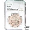 Image 1 : 1897-S Morgan Silver Dollar NGC MS63