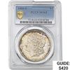 Image 1 : 1880-S Morgan Silver Dollar PCGS MS65