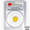 2012 1/20oz Gold China Panda 20 Yn PCGS MS69