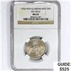 1926 HCN GJ 25O Greenland NGC MS65 No Hole