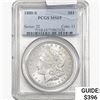1880-S Morgan Silver Dollar PCGS MS65