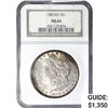 Image 1 : 1883-CC Morgan Silver Dollar NGC MS65