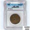 Image 1 : ND Copper Connecticut Token ICG AG3 Off Center
