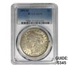 1891-O Morgan Silver Dollar PCGS AU55