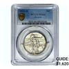 1933-D Oregon Trail Half Dollar PCGS MS66