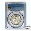 Image 1 : 1946 Walking Liberty Half Dollar PCGS MS66+