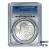 1888 Morgan Silver Dollar PCGS MS63