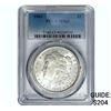 1889 Morgan Silver Dollar PCGS MS63
